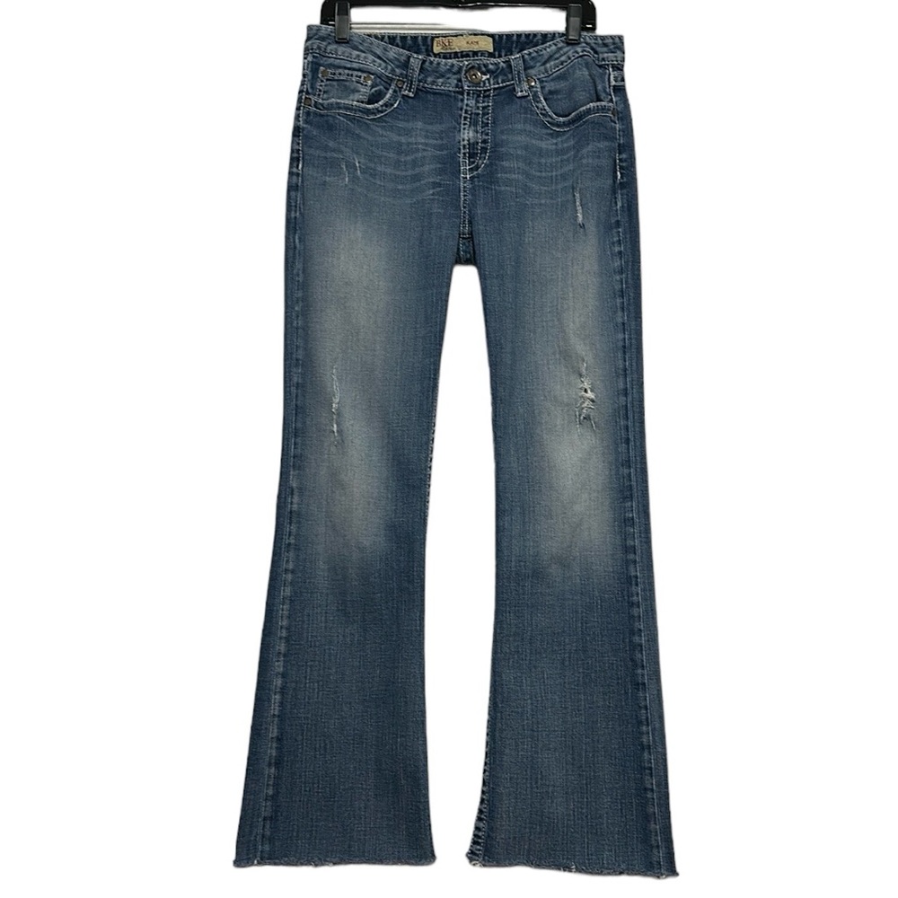 BKE Denim Kate Women’s Bootcut Blue Jeans Size 31
